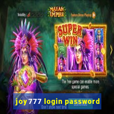 joy777 login password